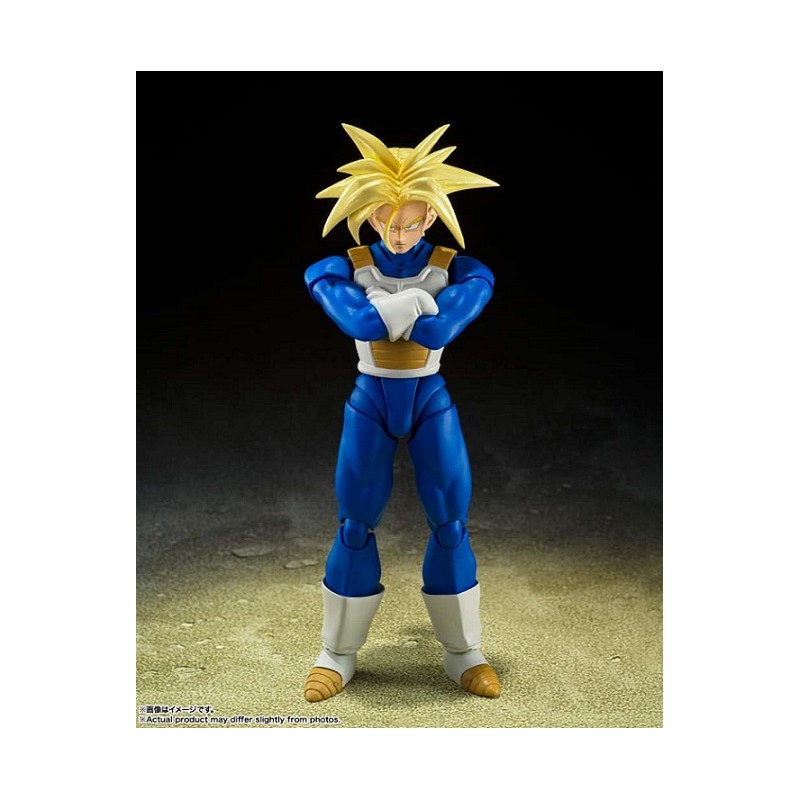 Dragon ball z ss trunks infinite shf