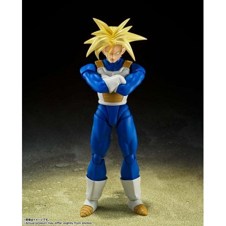 Dragon ball z ss trunks infinite shf