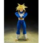 Dragon ball z ss trunks infinite shf