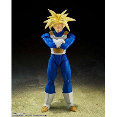 Dragon ball z ss trunks infinite shf