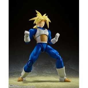 Dragon ball z ss trunks infinite shf