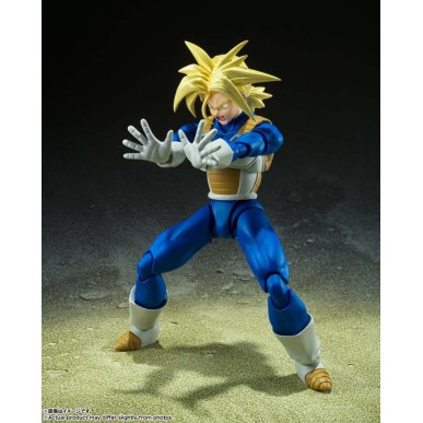 Dragon ball z ss trunks infinite shf