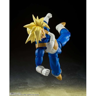 Dragon ball z ss trunks infinite shf