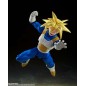 Dragon ball z ss trunks infinite shf