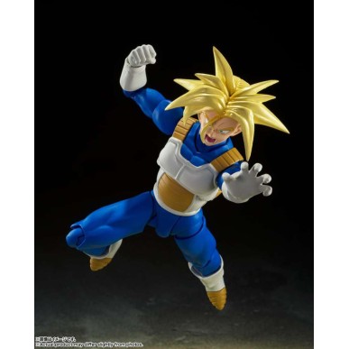 Dragon ball z ss trunks infinite shf