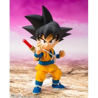 Dragon ball daima mini son goku shf