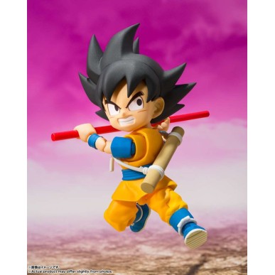 Dragon ball daima mini son goku shf