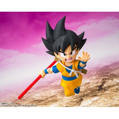 Dragon ball daima mini son goku shf