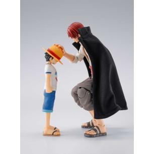 One piece shanks & monkey d luffy childhood shf