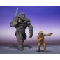 Godzilla x kong the new empire suko & mothra monsterarts