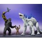 Godzilla x kong the new empire suko & mothra monsterarts