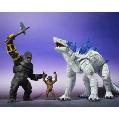 Godzilla x kong the new empire suko & mothra monsterarts