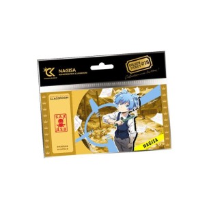 ASSASSINATION CLASSROOM - GOLDEN TICKET 18 - NAGISA