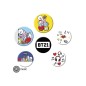 BT21 BADGE PACK MIX