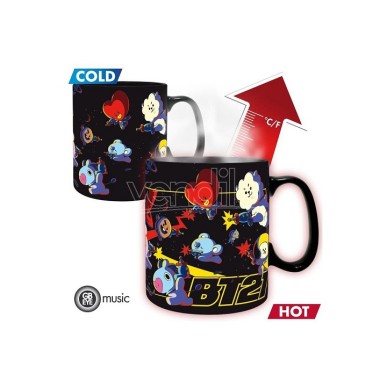 BT21 HEAT CHANGE - Mug - 460 ml - Band