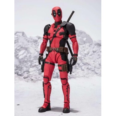 Deadpool & wolverine deadpool shf