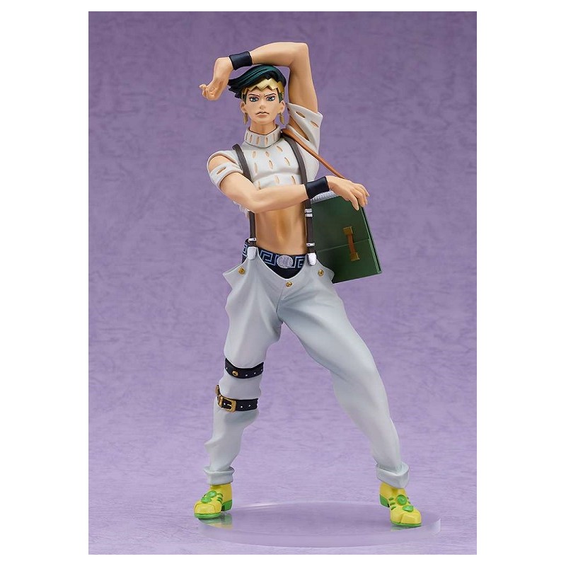 Jojo bizarre adventure rohan kishibe pup