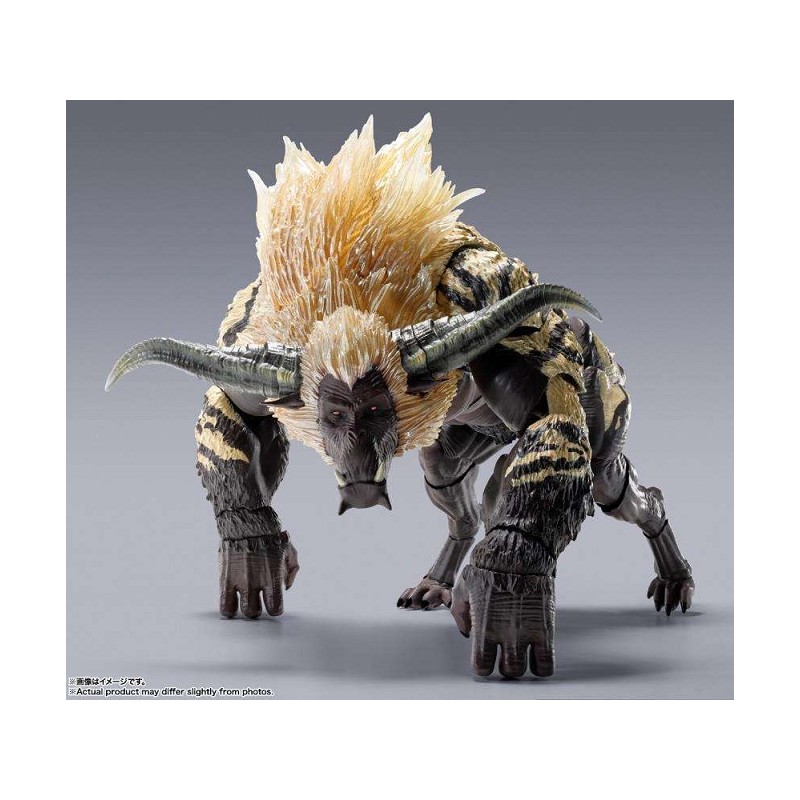 Monster hunter furious rajang monsterarts