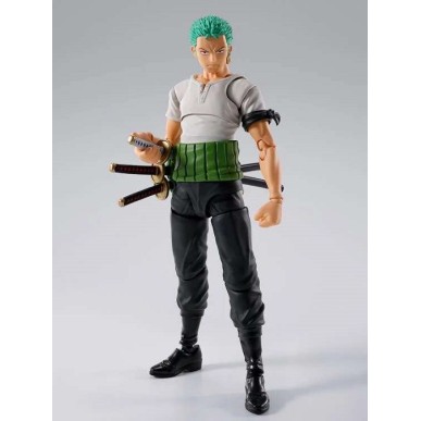 One piece roronoa zoro romance dawn shf