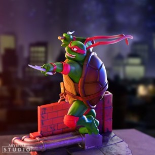 TEENAGE MUTANT NINJA TURTLES  RAFFAELLO SFC