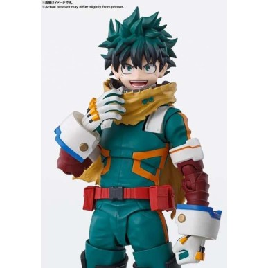 My hero academia izuku midoriya shf