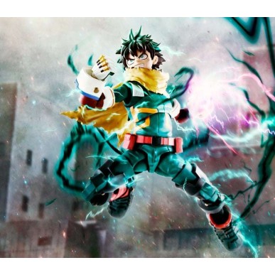 My hero academia izuku midoriya shf