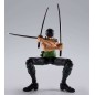 One piece roronoa zoro romance dawn shf