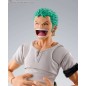 One piece roronoa zoro romance dawn shf