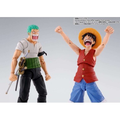 One piece roronoa zoro romance dawn shf