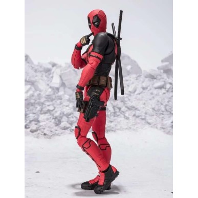 Deadpool & wolverine deadpool shf