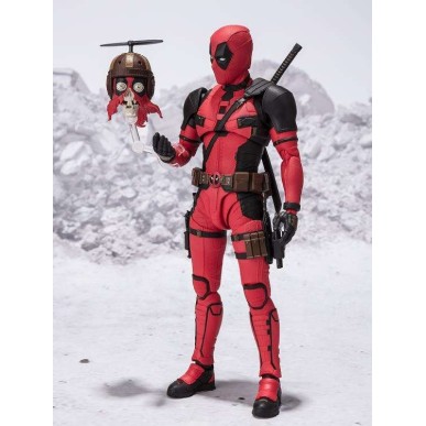 Deadpool & wolverine deadpool shf