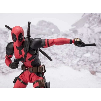 Deadpool & wolverine deadpool shf