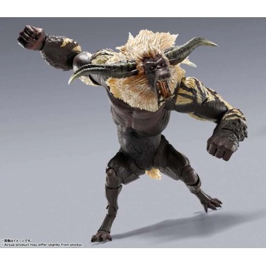 Monster hunter furious rajang monsterarts