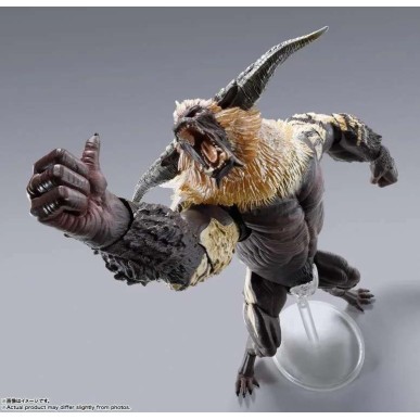 Monster hunter furious rajang monsterarts