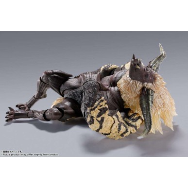 Monster hunter furious rajang monsterarts