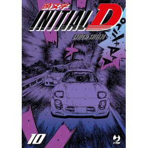 INITIAL D N.10 (DI 24)