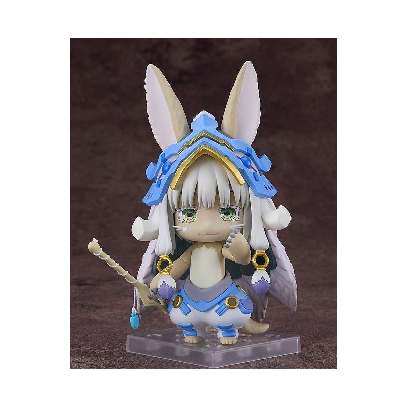 Made in abyss nanachi new outfit nendoroid