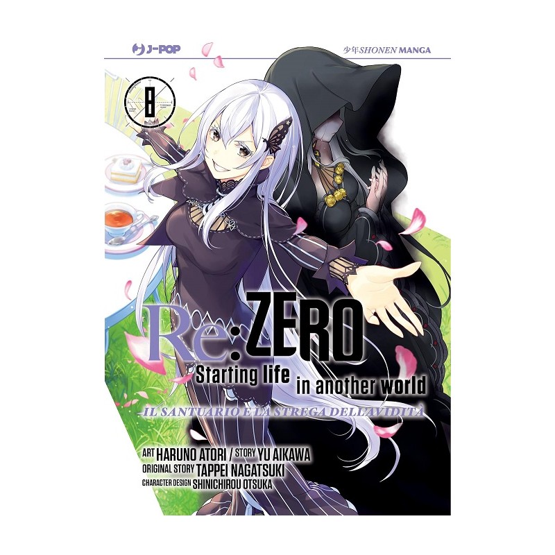 Re: zero. Starting life in another world. Il santuario e la strega dell'avidità N.8 ( STAGIONE 4)