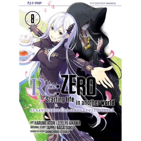 Re: zero. Starting life in another world. Il santuario e la strega dell'avidità N.8 ( STAGIONE 4)