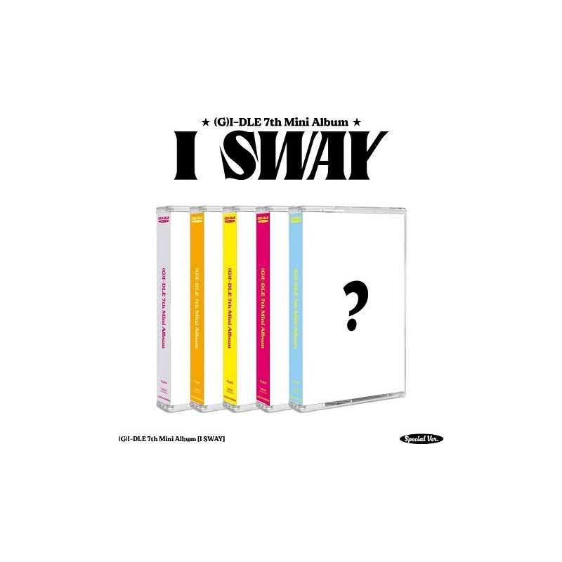 (G)I-Dle - I Sway(Special Ver. Mc)