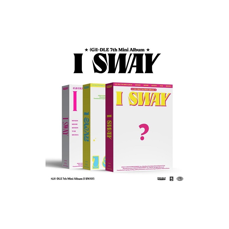 (G)I-Dle - I Sway(Wind/ Wave/ Beat Ver.) - random