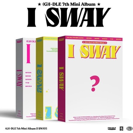 (G)I-Dle - I Sway(Wind/ Wave/ Beat Ver.) - random