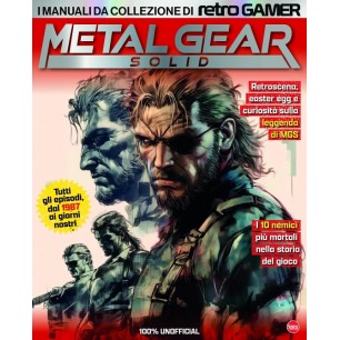 ANIME RETROGAMER - METAL GEAR SOLID