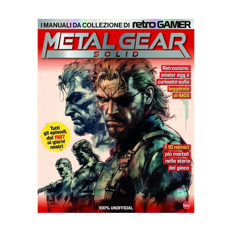 ANIME RETROGAMER - METAL GEAR SOLID