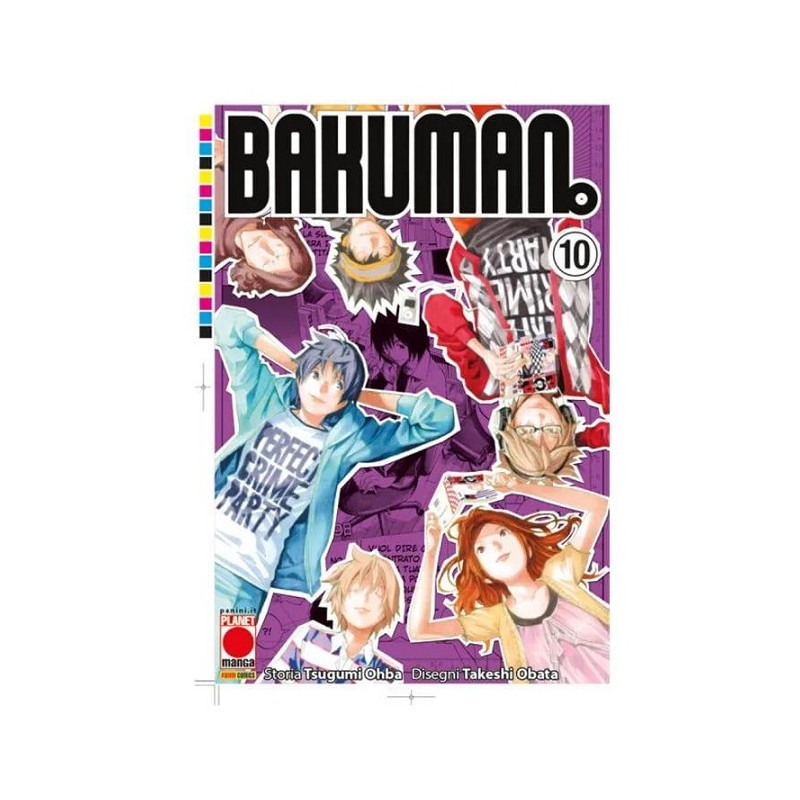 BAKUMAN N.10