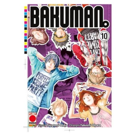 BAKUMAN N.10