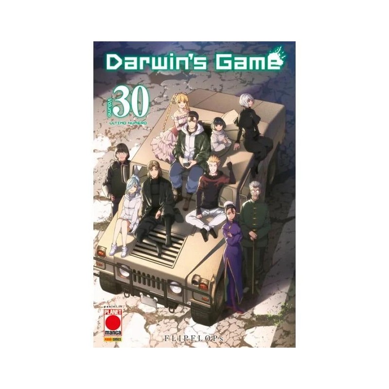 DARWIN'S GAME N.30