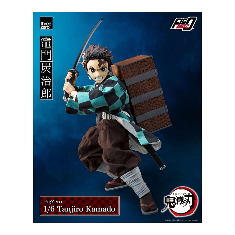 Demon slayer tanjiro kamado 1/6 af