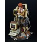 Steins Gate Kurisu Makise reading steinet statue rerun