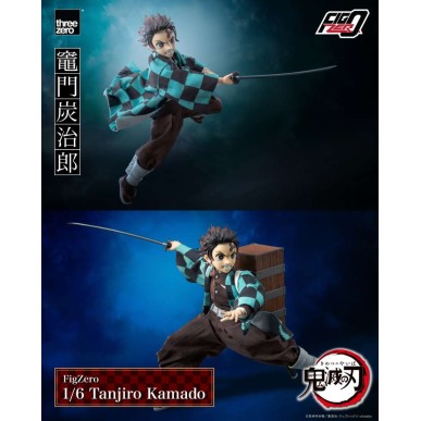 Demon slayer tanjiro kamado 1/6 af